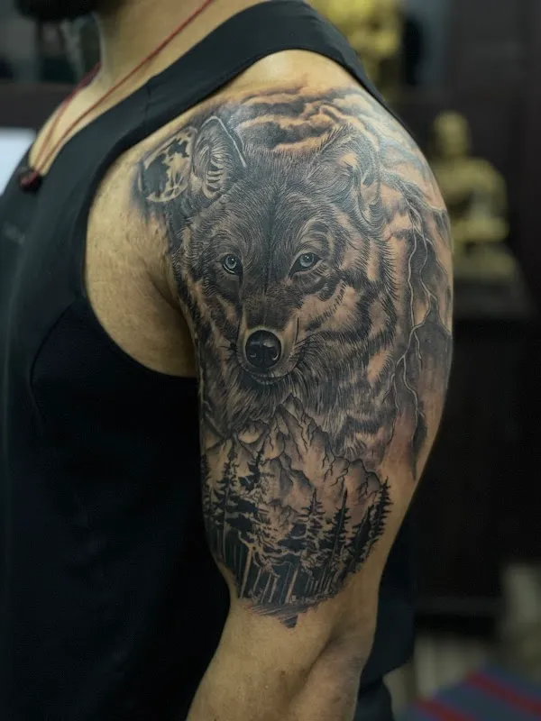Michael's Tattoo Seawoods Professional & Best Tattoo Shop Nerul Navi Mumbai