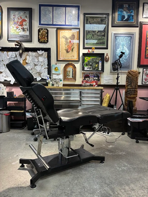 Electric Flamingo Tattoo Company