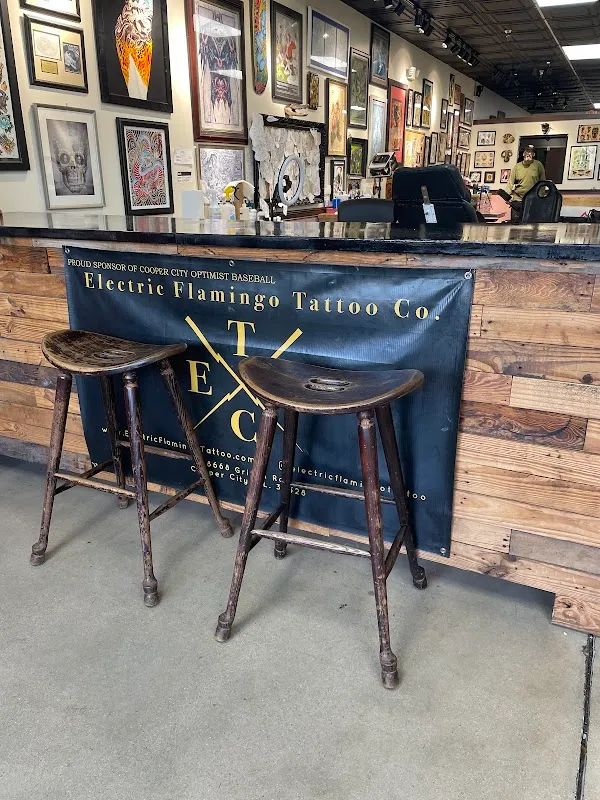 Electric Flamingo Tattoo Company