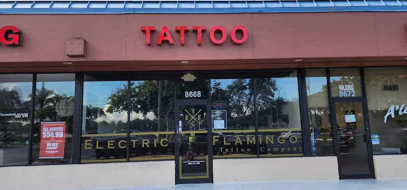 Electric Flamingo Tattoo Company
