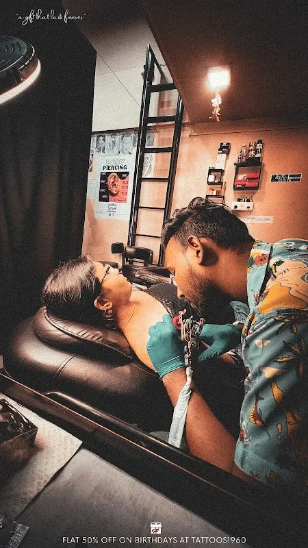 Tattoos1960 -Best Tattoo Artist In Baner-Hinjewadi, Wakad.