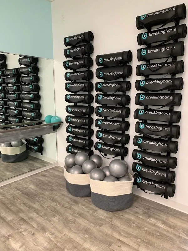 Breaking Barre