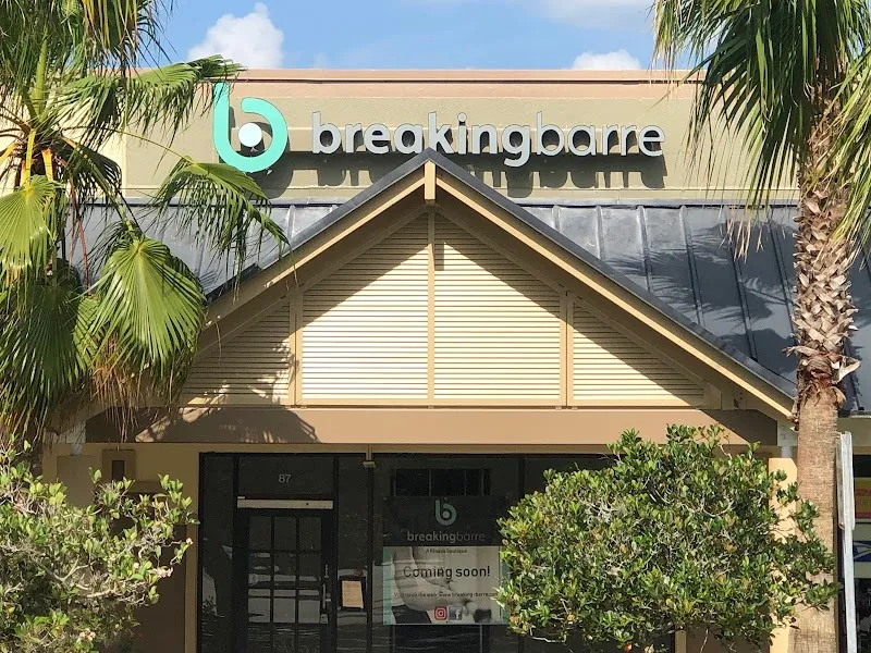 Breaking Barre