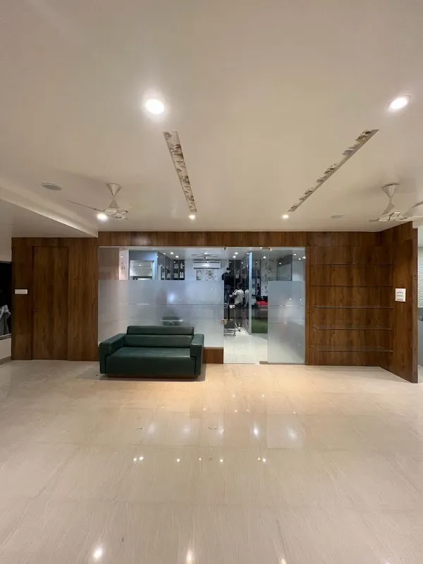 Thakare's Glamzone beauty salon and spa