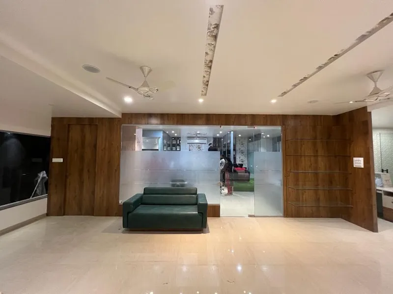 Thakare's Glamzone beauty salon and spa