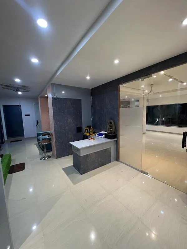 Thakare's Glamzone beauty salon and spa
