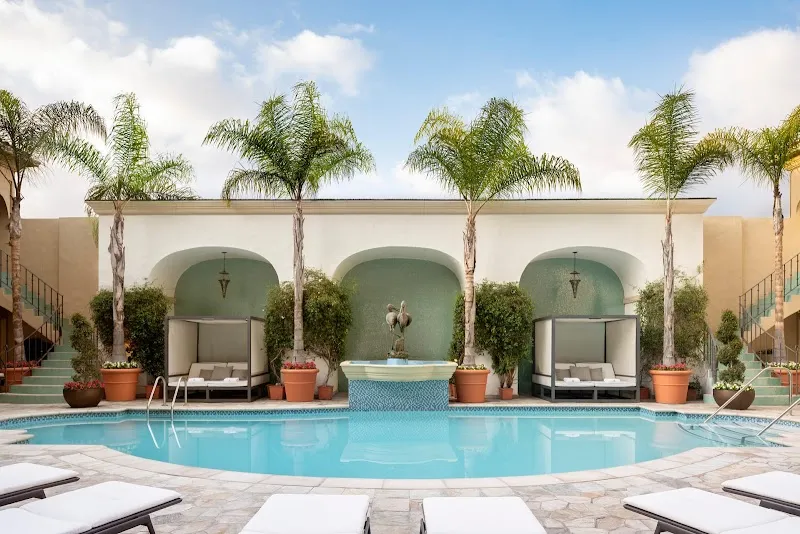 The Spa at Beverly Wilshire, Beverly Hills, A Four Seasons Hotel
