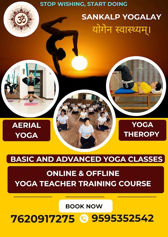 Sankalp Yogalay AAYI yoga institute