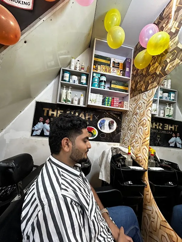 THE SHAH SALON LOREAL`S