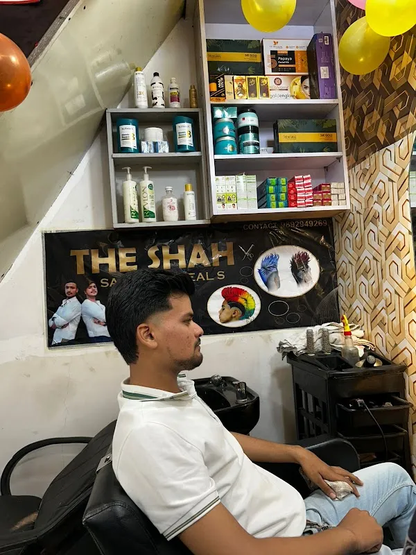 THE SHAH SALON LOREAL`S
