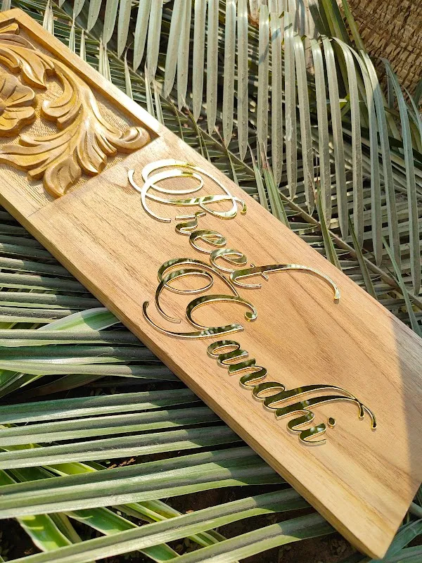 Art & Resin Vibes | Flower Preservation | Resin Art Workshop | Name plates