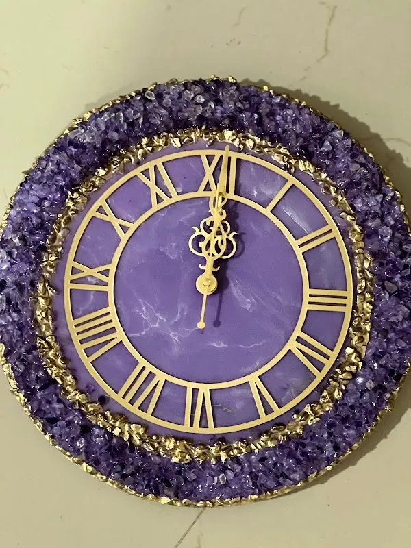 Art & Resin Vibes | Flower Preservation | Resin Art Workshop | Name plates