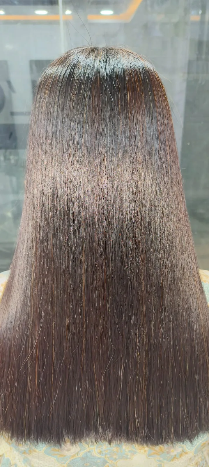 Green Leaves Unisex Salon