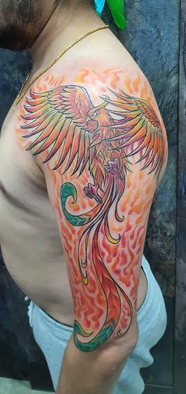 My Ink The Tattoo Galaxy