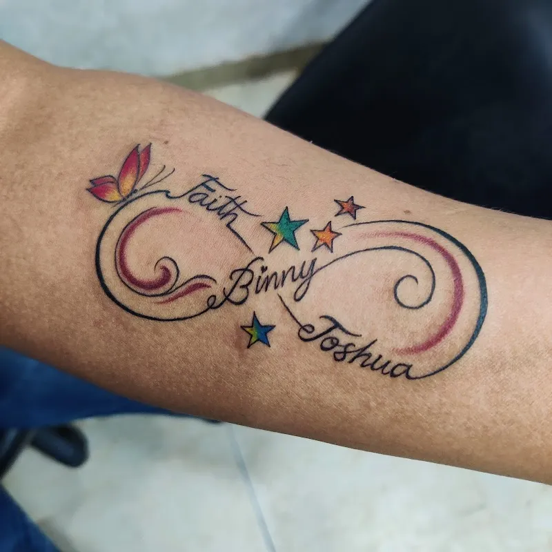 My Ink The Tattoo Galaxy