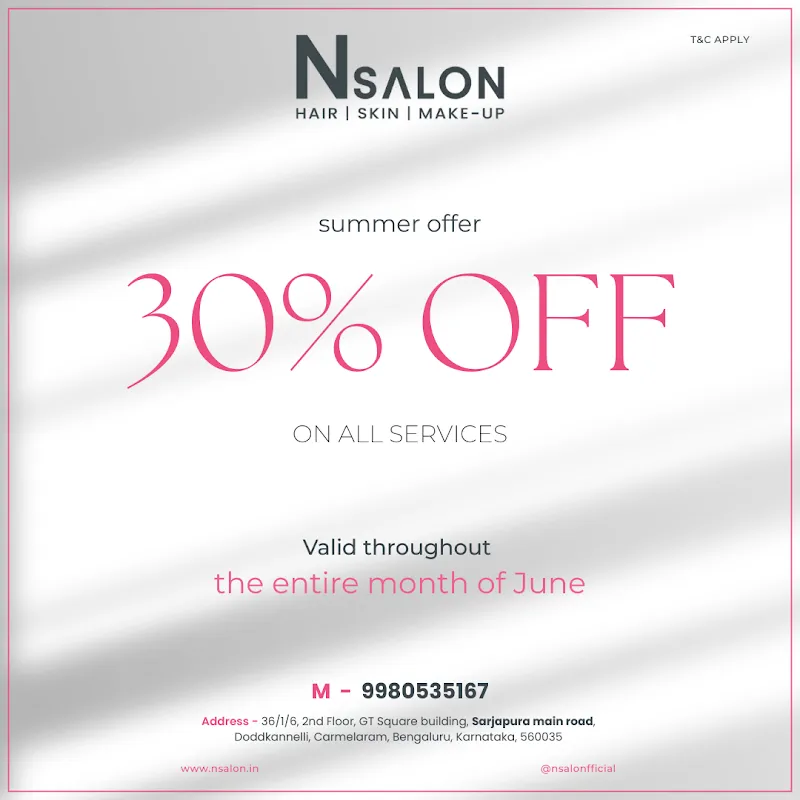N Salon - Sarjapur, Bengaluru