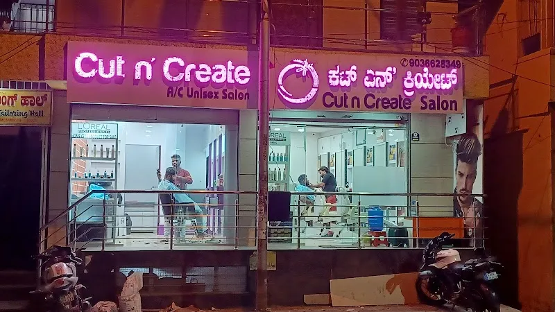 Cut N Create unisex salon