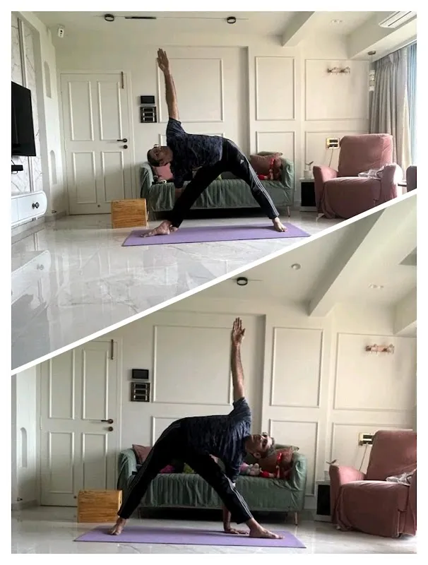 Chintan Yoga trainer