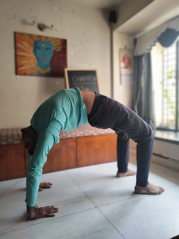 Chintan Yoga trainer