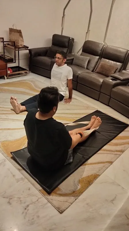 Chintan Yoga trainer