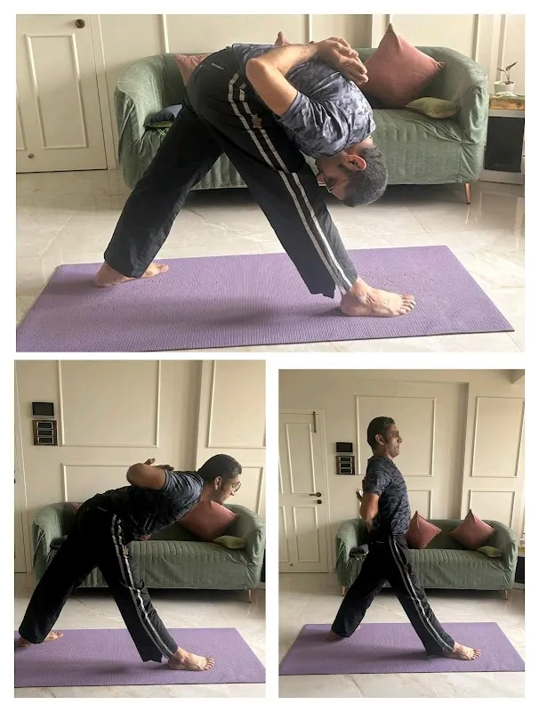 Chintan Yoga trainer