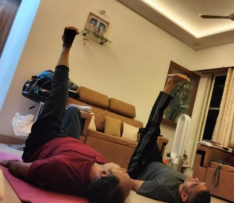 Chintan Yoga trainer