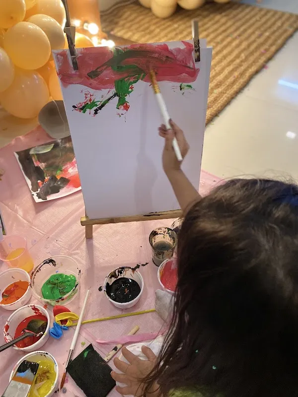 The Messy Art House