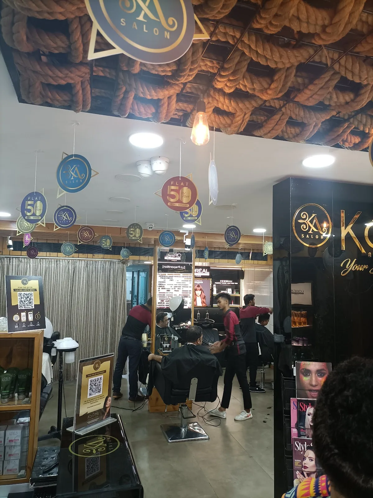 kalims areta salon