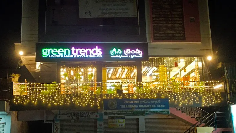 Green Trends Unisex Hair & Style Salon