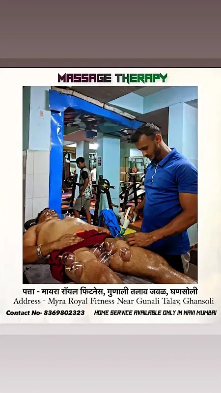 Vijay massage ghansoli