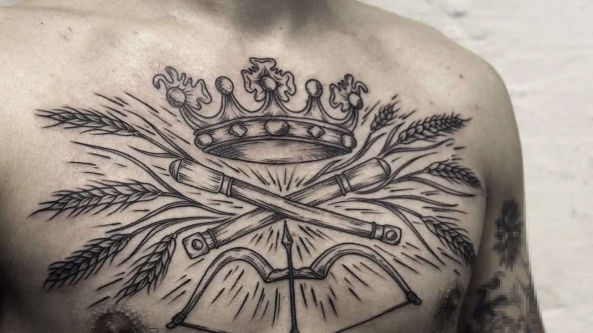 Roy Tattoo