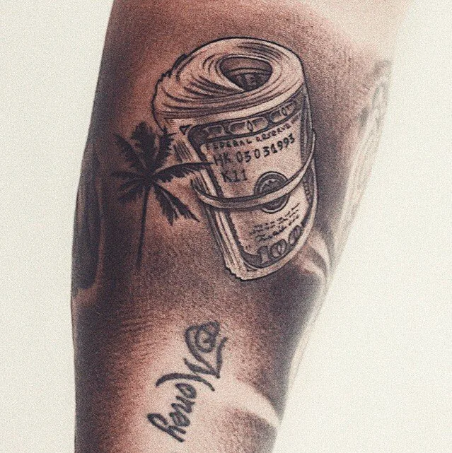 Roy Tattoo