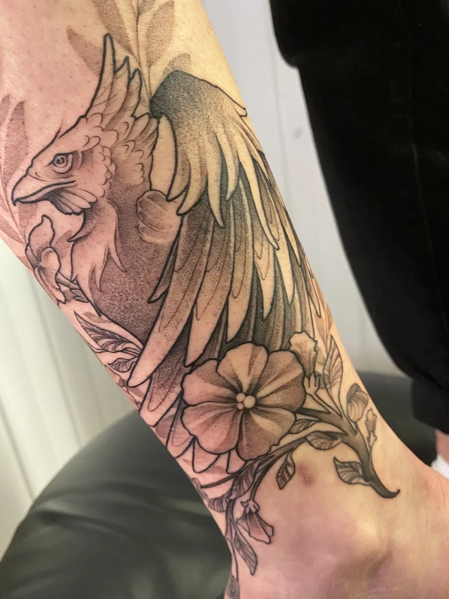 Roy Tattoo