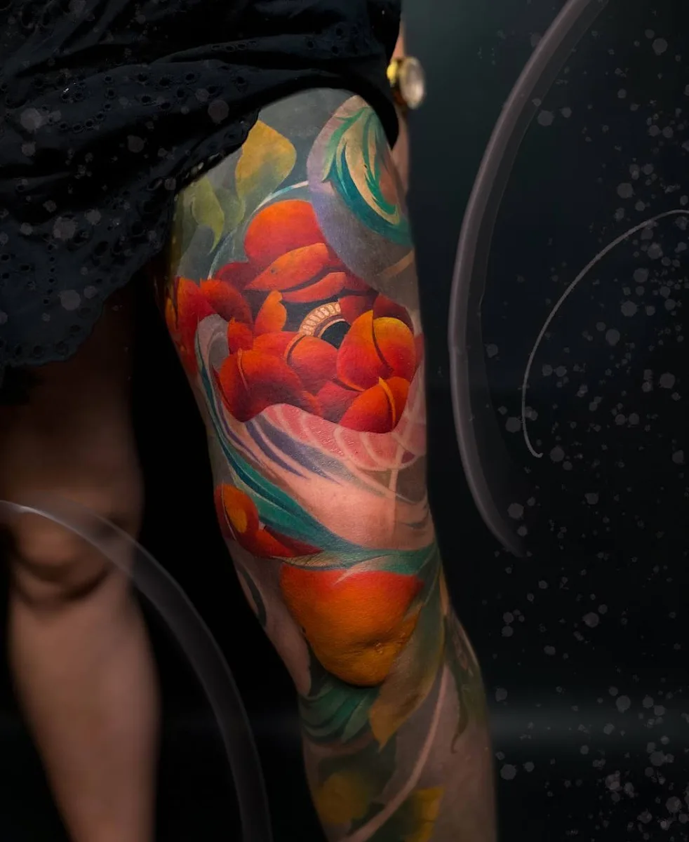 Roy Tattoo