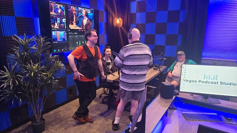 Vegas Podcast Studios