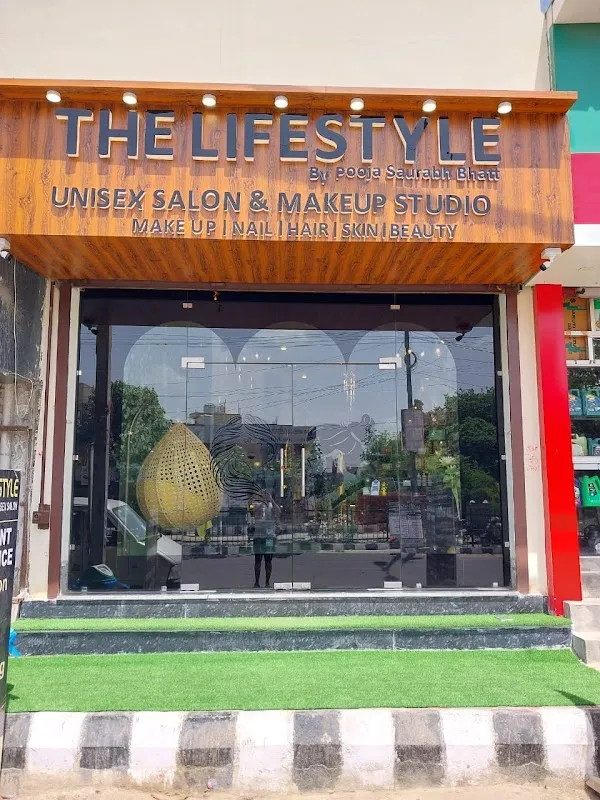 THE LIFESTYLE UNISEX SALON & MAKEUP STUDIO - Bridal Makeup Artist In Dindarpur Extentions
