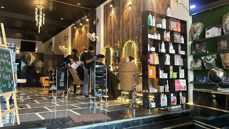 THE LIFESTYLE UNISEX SALON & MAKEUP STUDIO - Bridal Makeup Artist In Dindarpur Extentions