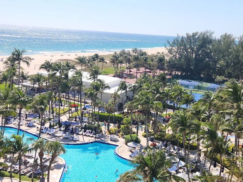 The Spa at Fort Lauderdale Marriott Harbor Beach