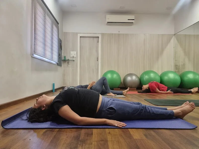 Yoga Wings Nishal Desai