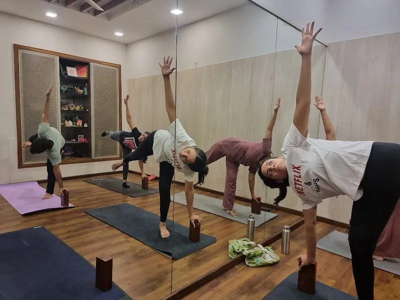 Yoga Wings Nishal Desai