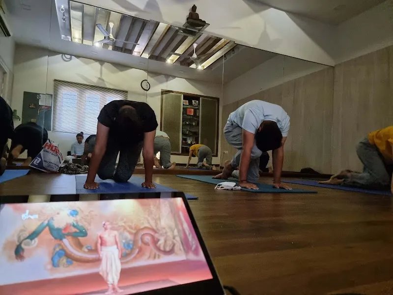 Yoga Wings Nishal Desai