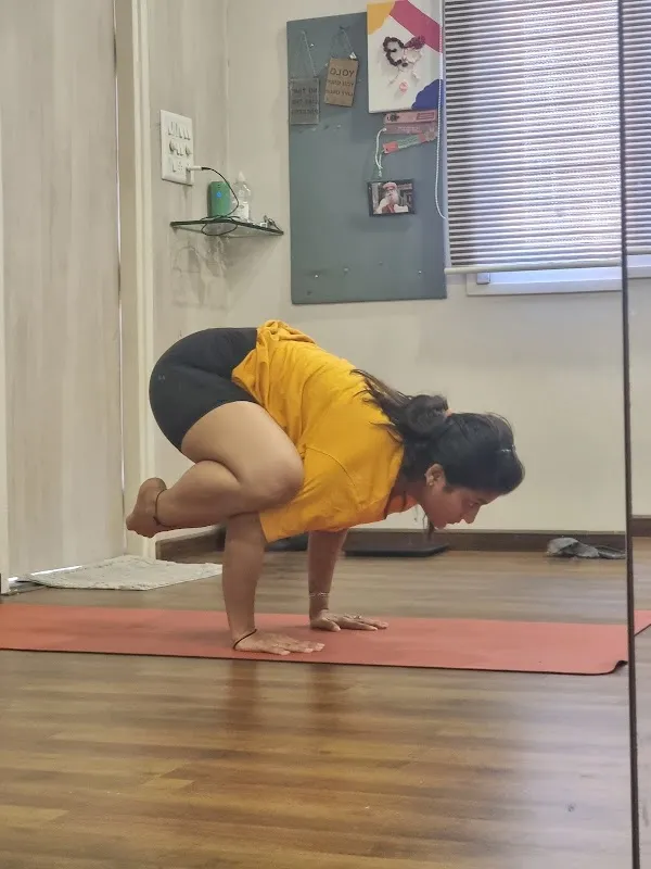 Yoga Wings Nishal Desai
