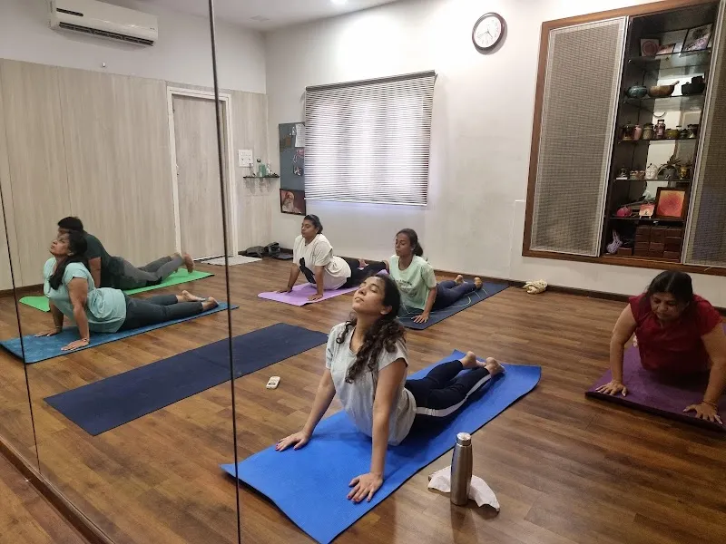 Yoga Wings Nishal Desai