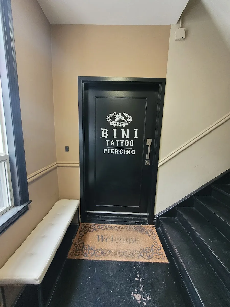 Bini Tattoo and Piercing Parlour (walk-in basis)