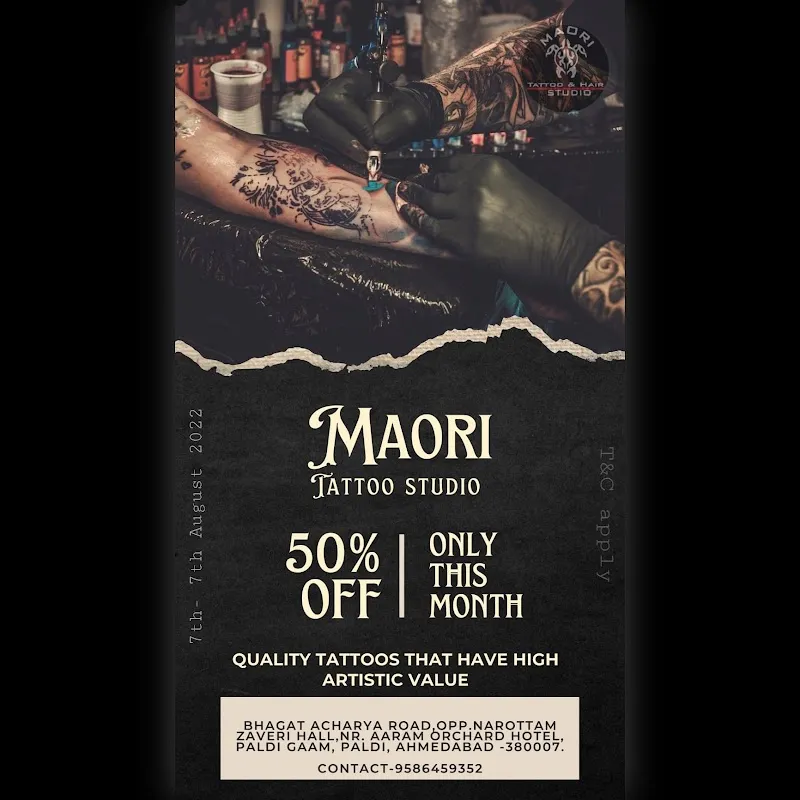 Maori Tattoo & Hair Studio