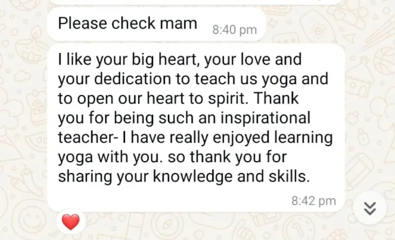Fitness mantra ( yoga classes)