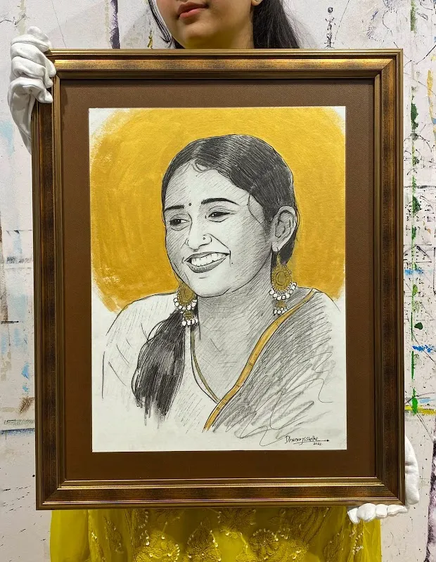 Dhanraj Shelke Art
