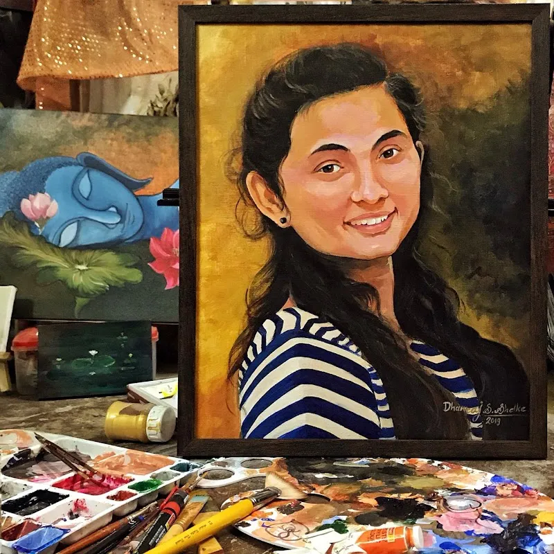 Dhanraj Shelke Art