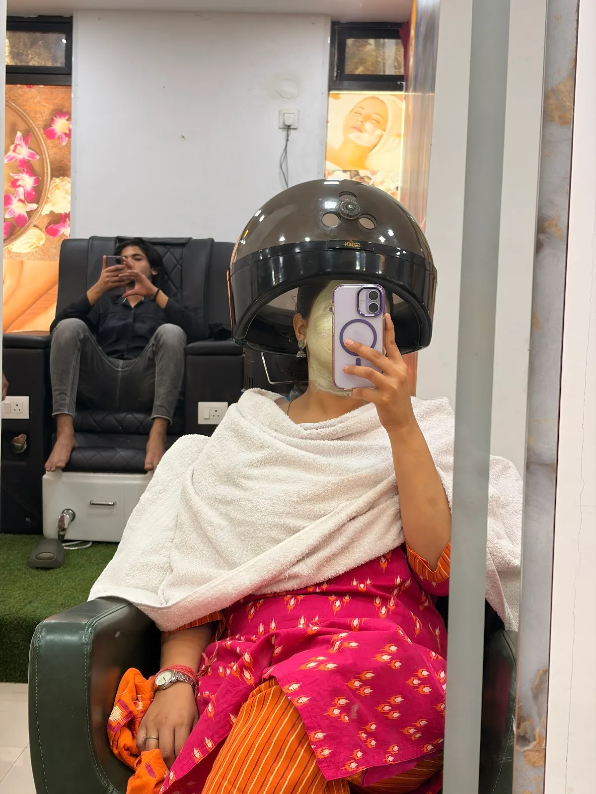 9 Studio Unisex Salon Purasaiwalkam
