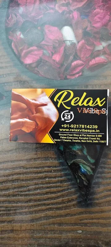 Relax Vibe Spa - Best Spa In Dwarka | Spa In Dwarka | Affordable Spa In Dwarka | Luxury Spa In Dwarka